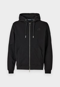 HOODY - Sudadera con cremallera - black