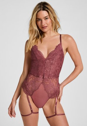 Hunkemöller, HUNKEMÖLLER BODY VIKTORIA - Body - purple