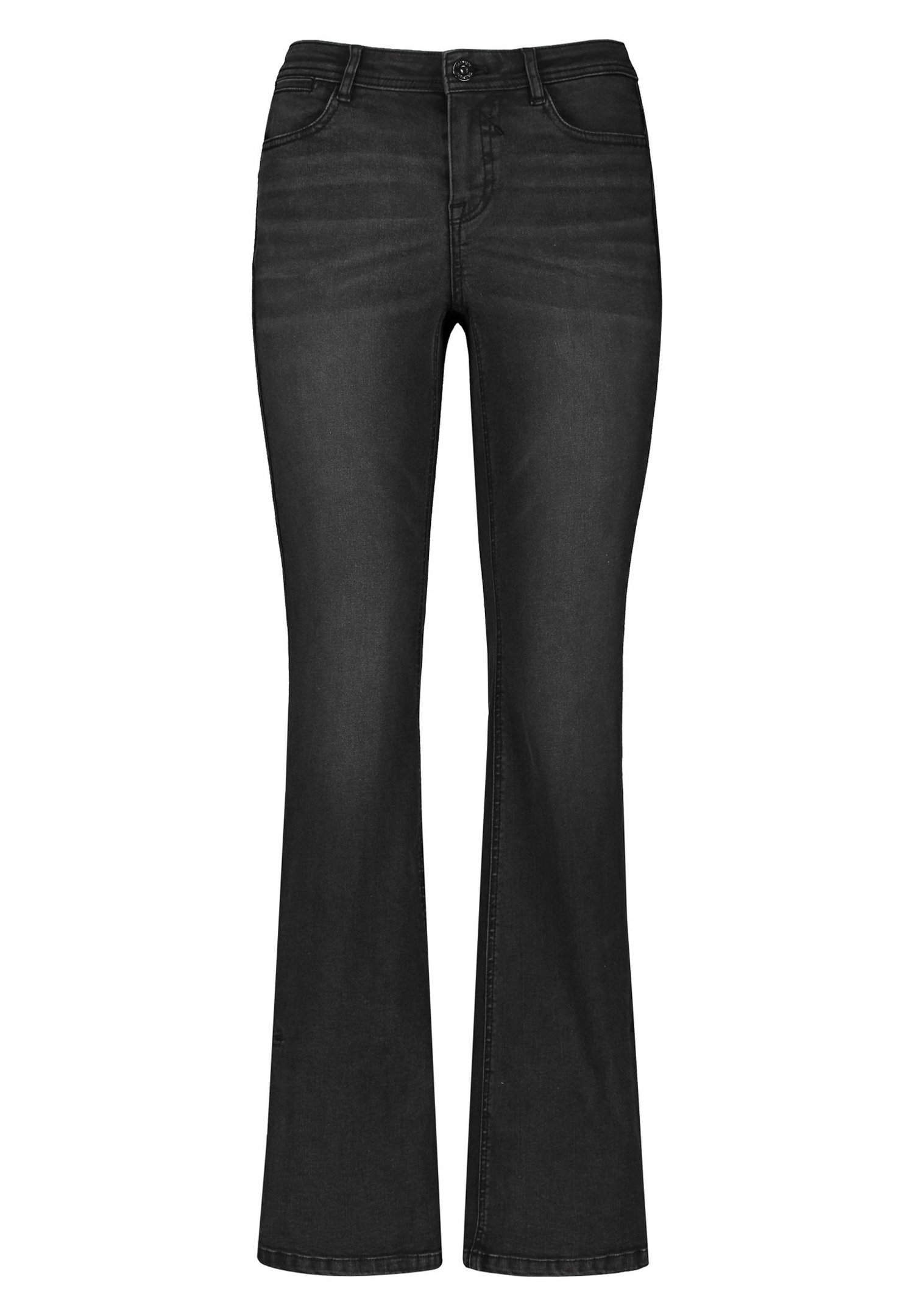 Taifun Bootcut jeans - black denim 