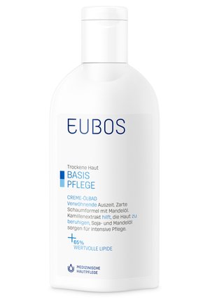 BASIS PFLEGE CREME-ÖLBAD - Moisturiser - transparent