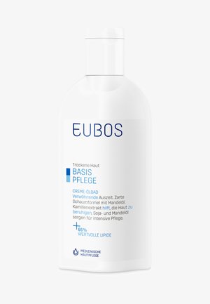 EUBOS BASIS PFLEGE CREME-ÖLBAD - Body lotion - transparent