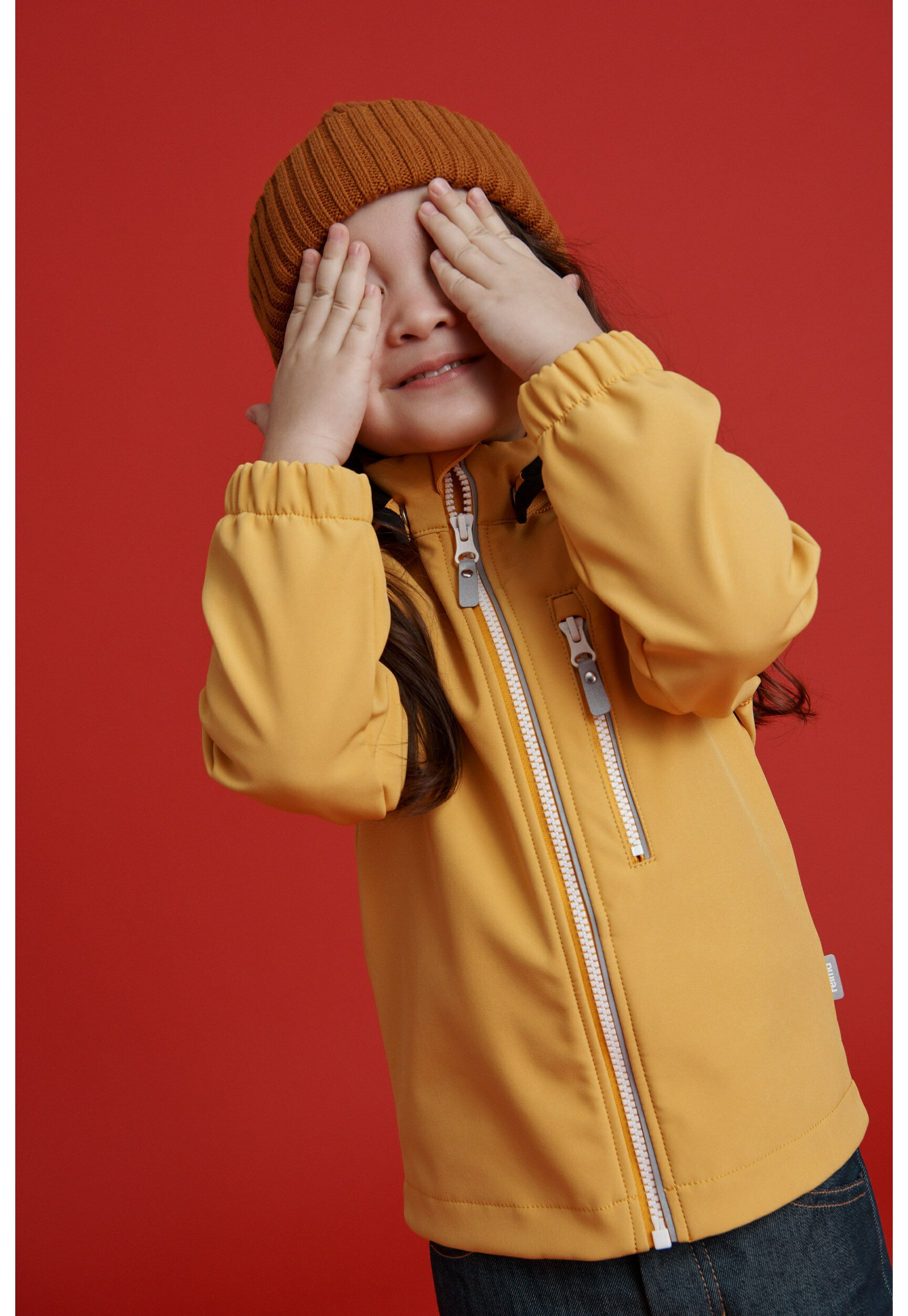 Reima SOFTSHELL JACKET VANTTI 