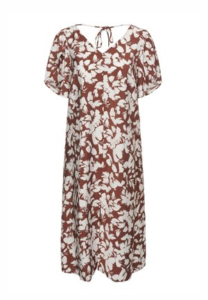Kaffe Curve, KCEVIA - Vestito casual - henna chalk flower
