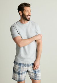 Next 2 PACK  - REGULAR FIT - Pyžamová sada - navy blue grey