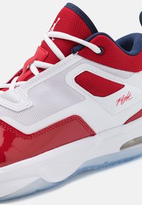 Jordan JORDAN STAY LOYAL 3 UNISEX - Krepšinio batai - white/varsity red/midnight navy