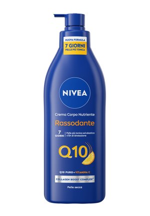 Q10 NUTRIENTE RASSODANTE 400 ML - Burro idratante per il corpo - transparent