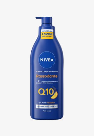 NIVEA Q10 NUTRIENTE RASSODANTE 400 ML - Burro idratante per il corpo - transparent