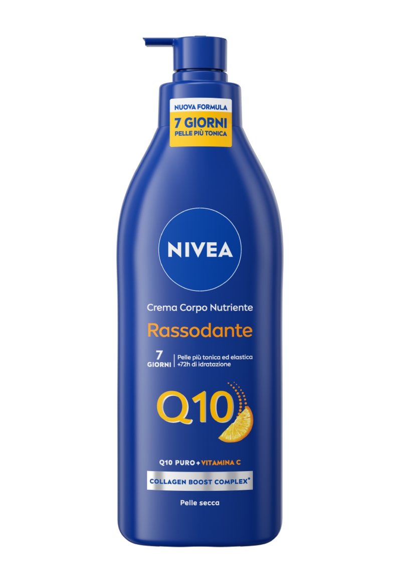 NIVEA - Q10 NUTRIENTE RASSODANTE 400 ML - Burro idratante per il corpo - transparent, Ingrandire