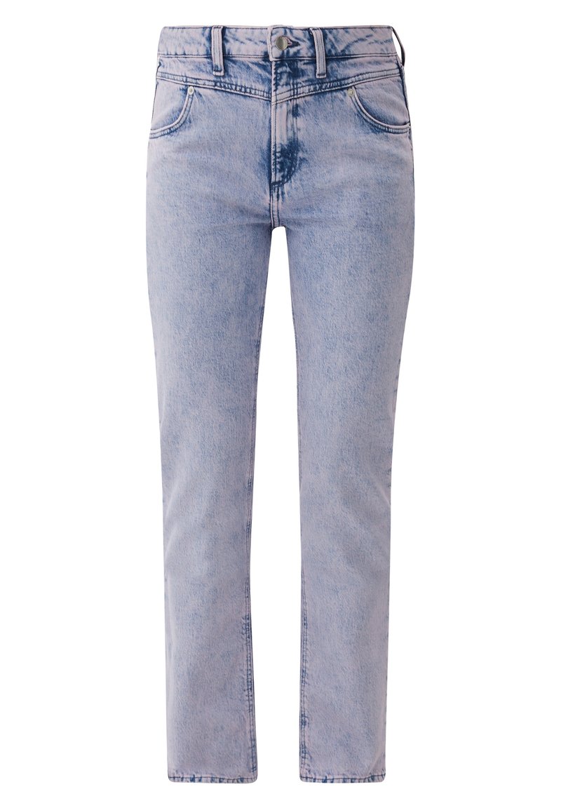 QS Straight leg jeans gebleekt denim/bleached denim QS Straight leg jeans gebleekt denim/bleached denim