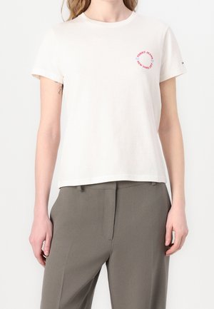 T-shirt imprimé - white