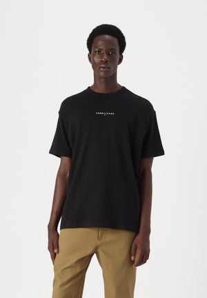 LOGO TEE - Print T-shirt - black