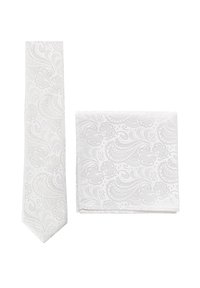 Prince Bow Tie PRINCE BOWTIE SET - KRAWATTE + EINSTECKTUCH - Einstecktuch - champagner