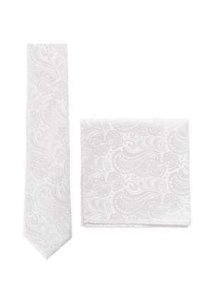 Prince Bow Tie PRINCE BOWTIE SET - KRAWATTE + EINSTECKTUCH - Einstecktuch - champagner