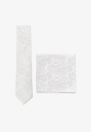 Prince Bow Tie PRINCE BOWTIE SET - KRAWATTE + EINSTECKTUCH - Einstecktuch - champagner