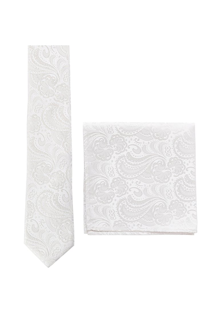 Prince Bow Tie PRINCE BOWTIE SET - KRAWATTE + EINSTECKTUCH - Einstecktuch - champagner