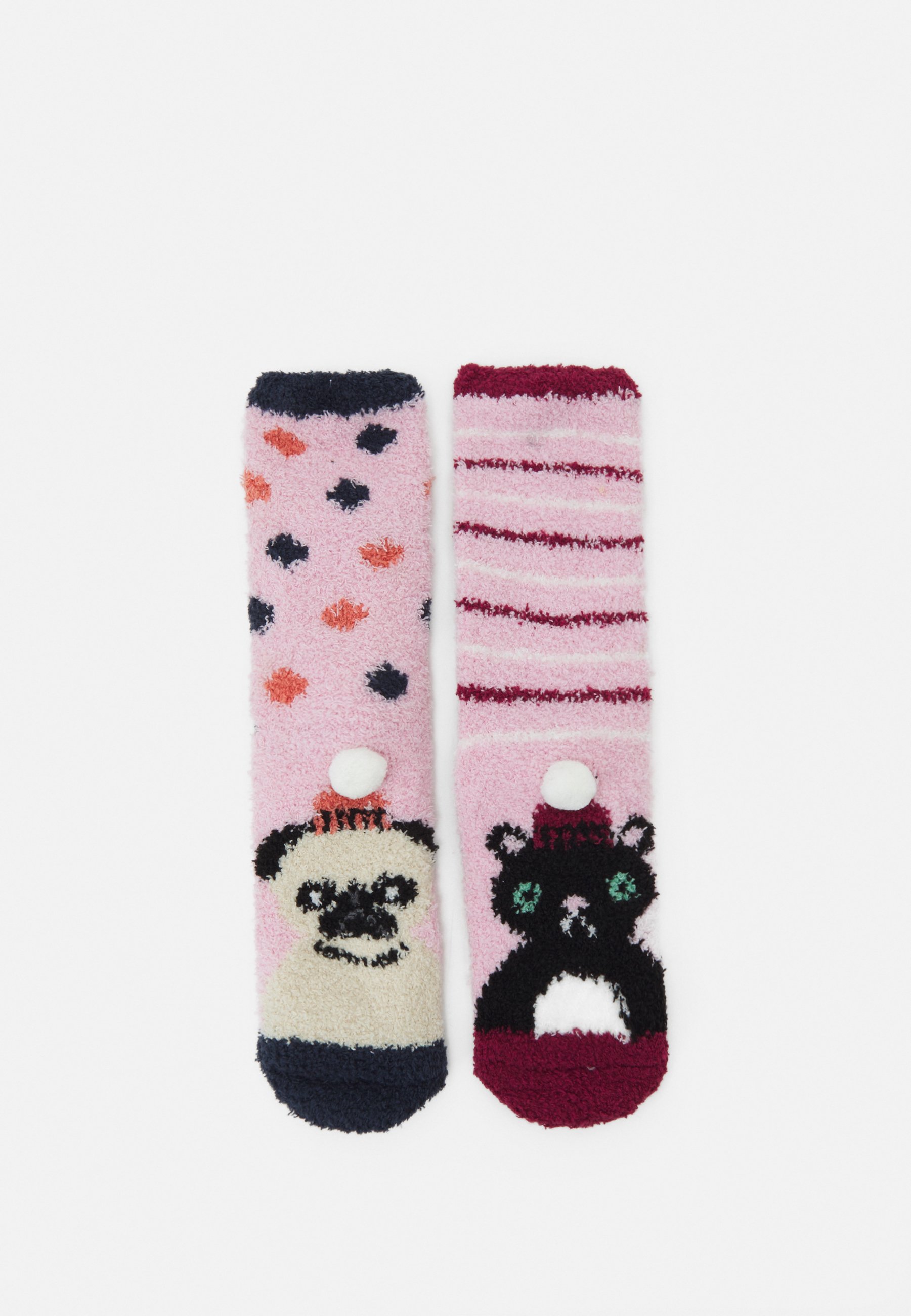 pug slipper socks