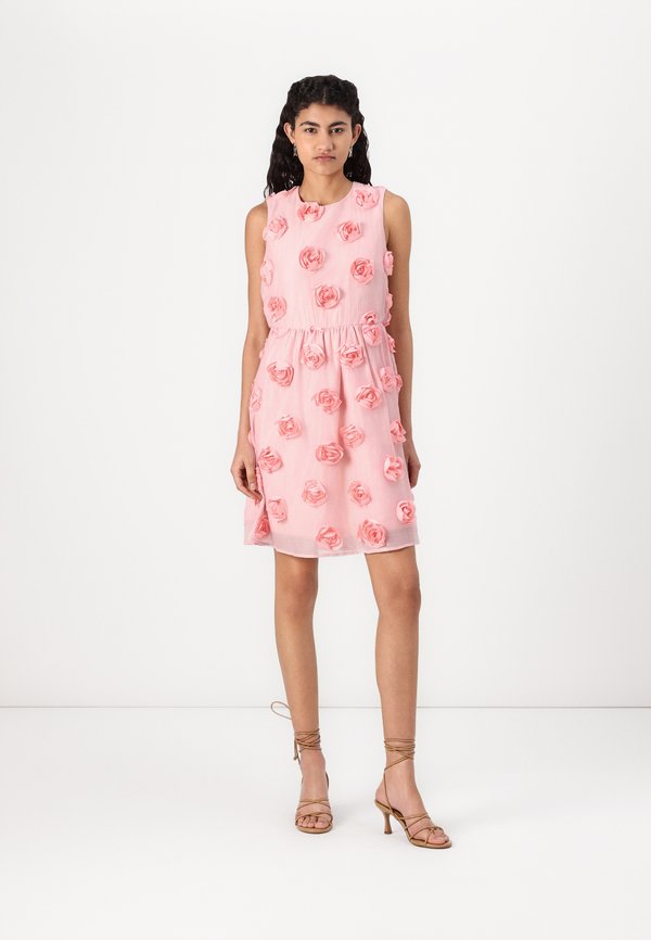 VMROSE FLOWER DRESS - Day dress - rose shadow