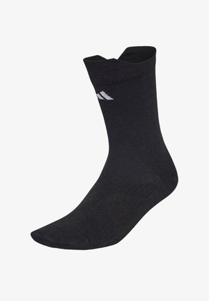 adidas Performance, RUN MSG CREW UNISEX - Sportsocken - black/white