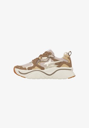 W6YZ, MIA-W. - Sneakers basse - taubengrau-gold