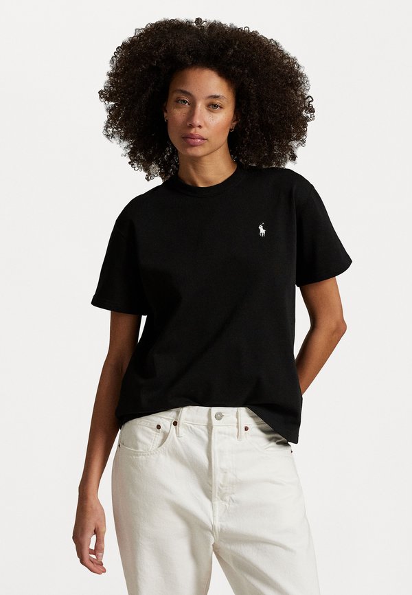 RELAXED FIT COTTON JERSEY TEE - Basic T-shirt