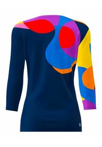 BIDI BADU Longsleeve - dunkelblau bunt