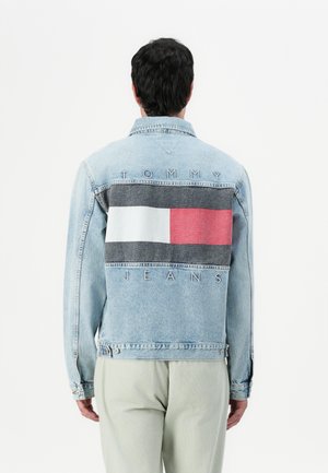 RYAN - Jeansjacke - mid light blue