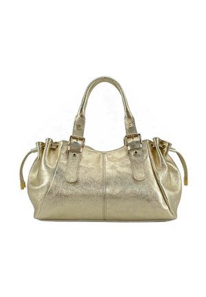 BOWLING EN IRISÉ PRINCESSE GLOW - Sac à main - or pâle