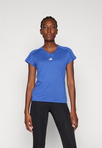 adidas Performance Športne majice - semi lucid blue