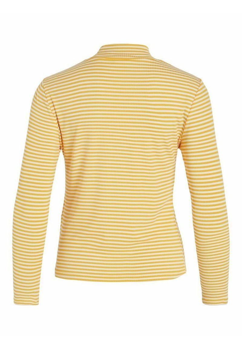 Damen T-Shirts | Vila MIT LANGEN ÄRMELN PETITE Langarmshirt samoan sun/hellgelb-meliert - FK96631 Damen T-Shirts | Vila MIT LANGEN ÄRMELN PETITE Langarmshirt samoan sun/hellgelb-meliert - FK96631