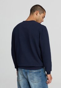 Terranova Felpa - blu navy