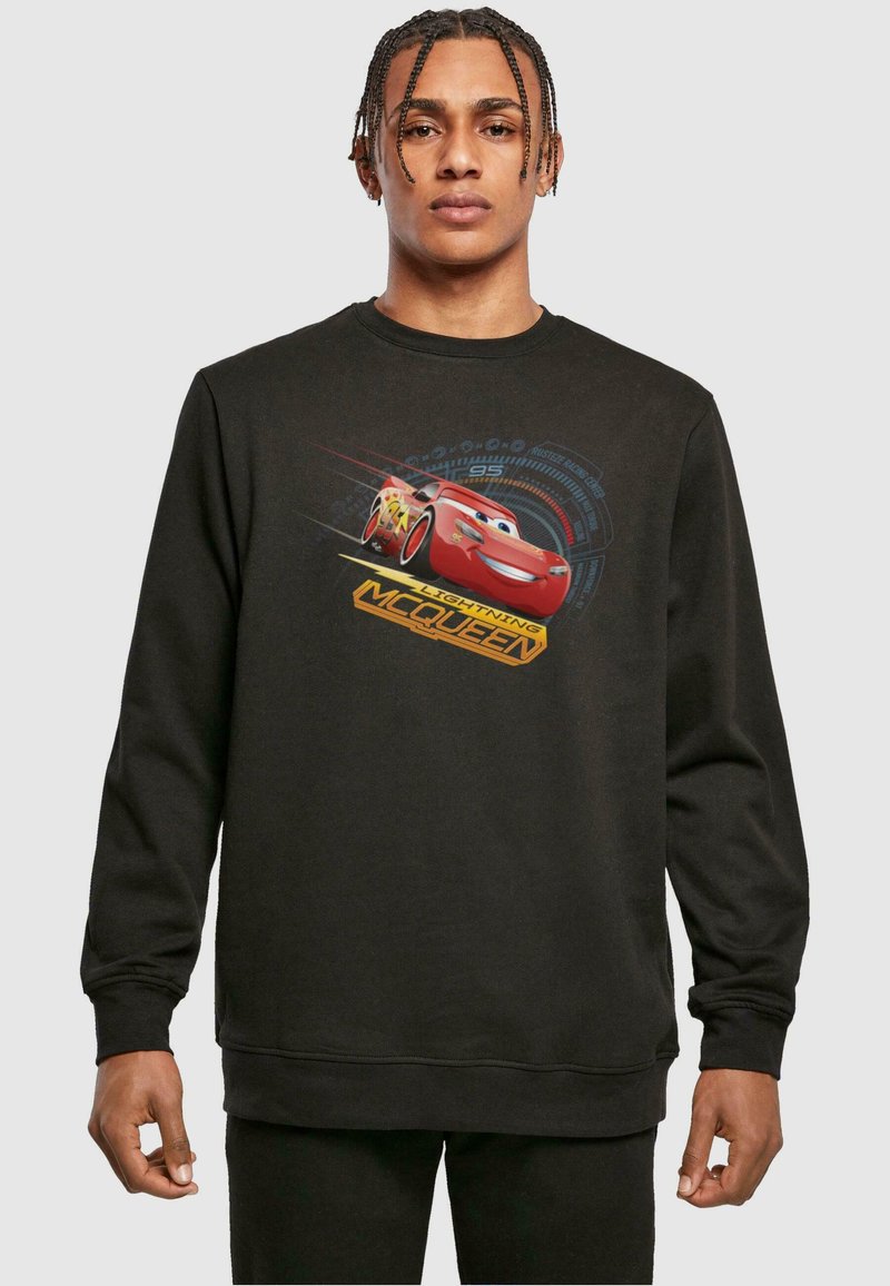 ABSOLUTE CULT CARS - LIGHTNING MCQUEEN CREWNECK - Sweatshirt - black ...