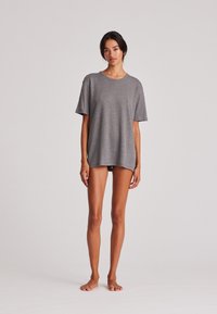 GAI+LISVA NYNNE TEE  - T-shirts basic - gargoyle