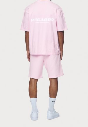 Print T-shirt - pink