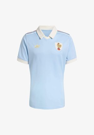 adidas Performance, FRANCE RUGBY 120 YEARS CRUNCH REPLICA - Fodboldtrøjer - clear sky