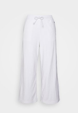 ANKLE ATHLETIC - Spodnie treningowe - white