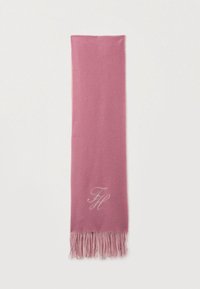 SCRIPT SCARF - Šála - spring rose