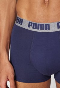 Puma 3 PACK - Trunks - blue/black