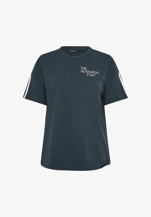 Yours Clothing, - T-shirt z nadrukiem