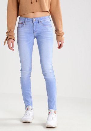 Jeans Skinny - light-blue denim