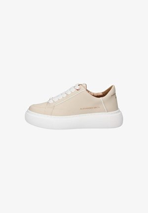 ALEXANDER SMITH GREENWICH - Sneakers basse - nude