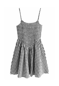 Next TALL FIT  - TEXTURED - Overal - black white