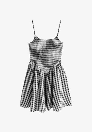 Next TALL FIT - TEXTURED - Jumpsuit - black white