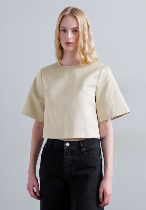 HANIA - Blouse - oyster gray3