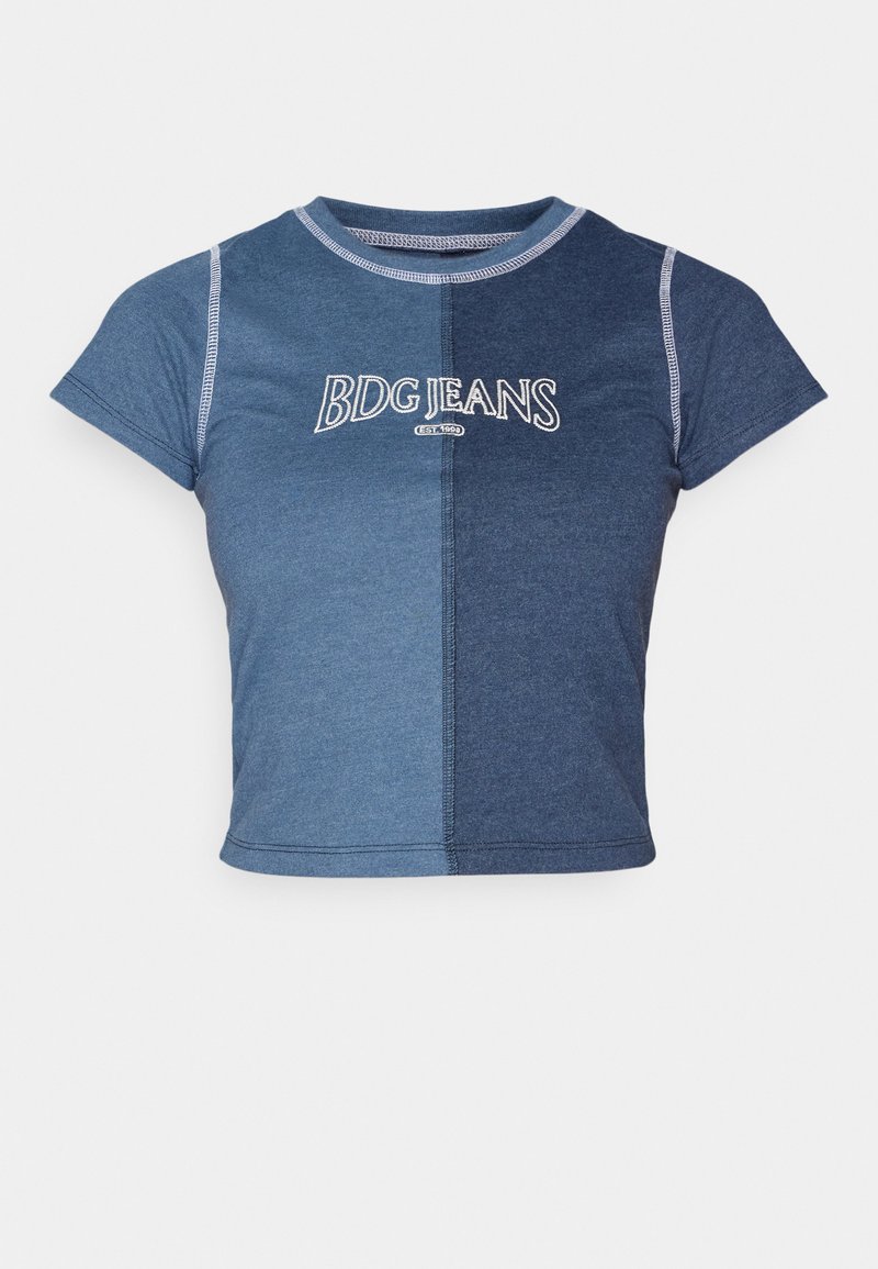 BDG Urban Outfitters T-shirt print blauw