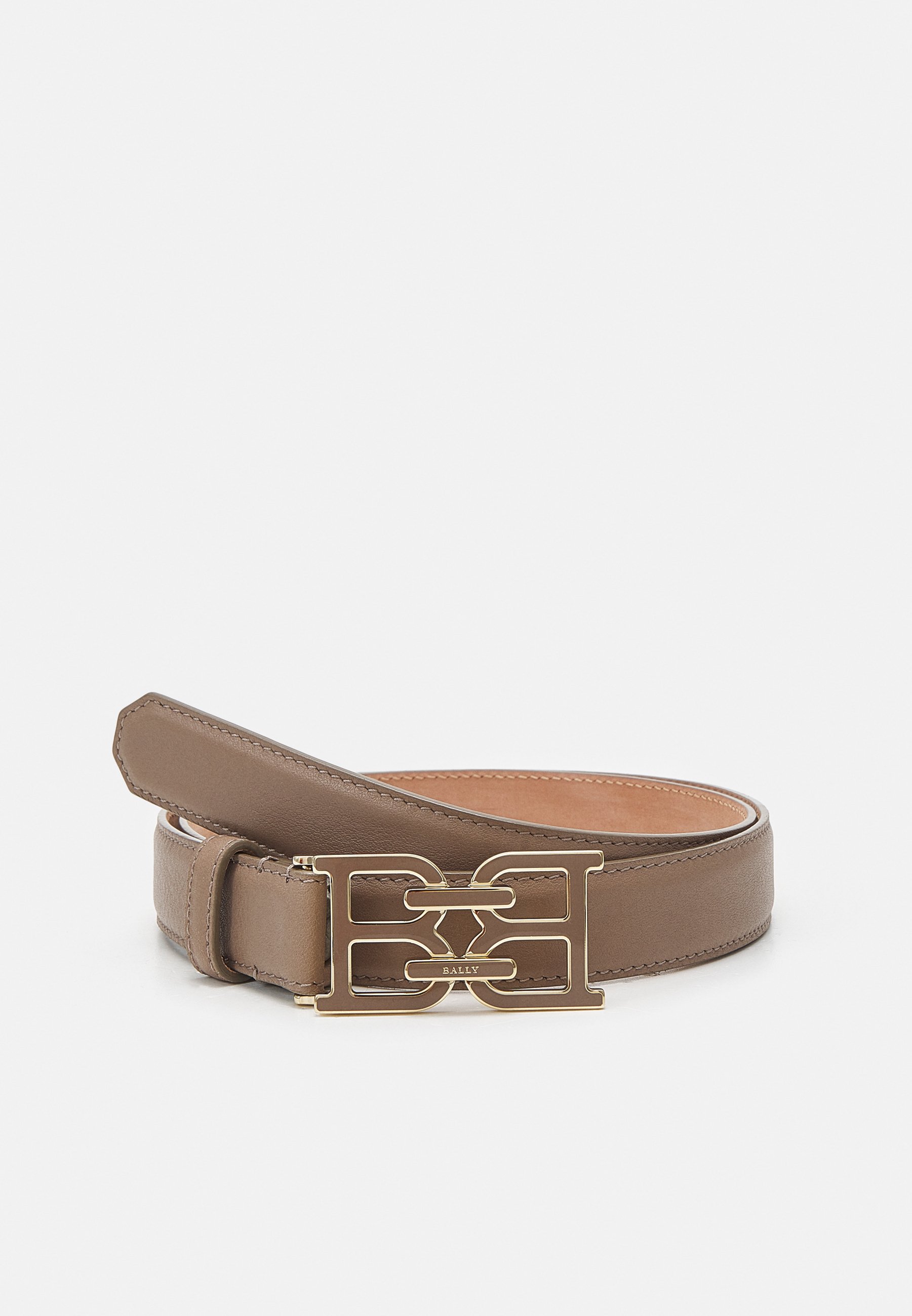brown bally belt