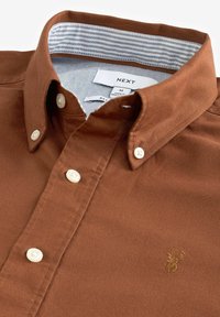 Next LONG SLEEVE OXFORD REGULAR FIT - Hemd - tan brown