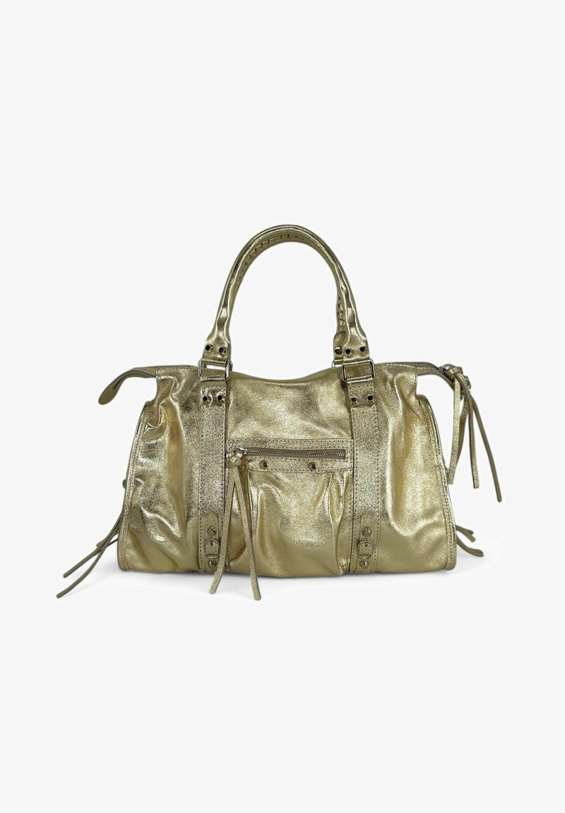 OH MY BAG Cabas - or pâle