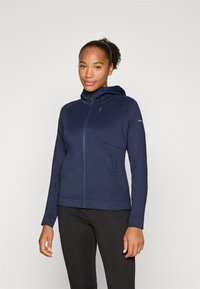 Icepeak BUNNELL - Sweatjakke - dark blue