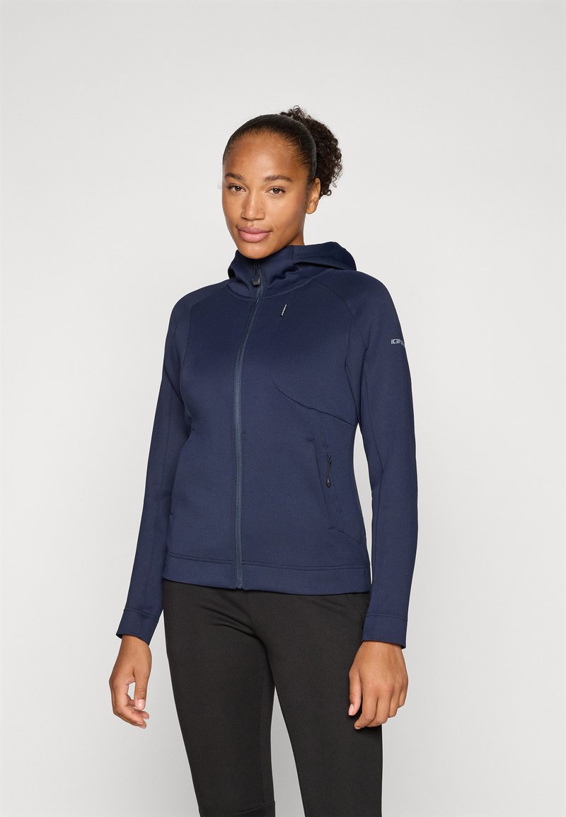 Icepeak BUNNELL - Sweatjakke - dark blue