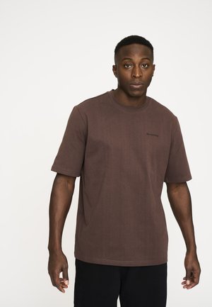 T-shirts basic - brown